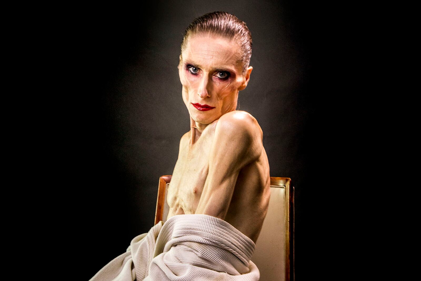 Makeup & hair: Shaul Rivas. @shaulrivas en Instagram