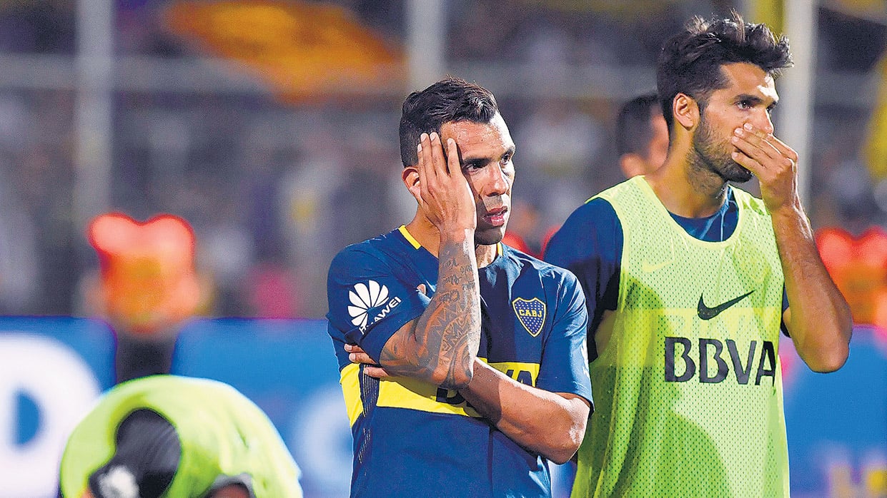 “Duele más porque perdimos por errores nuestros”, dijo Carlitos.