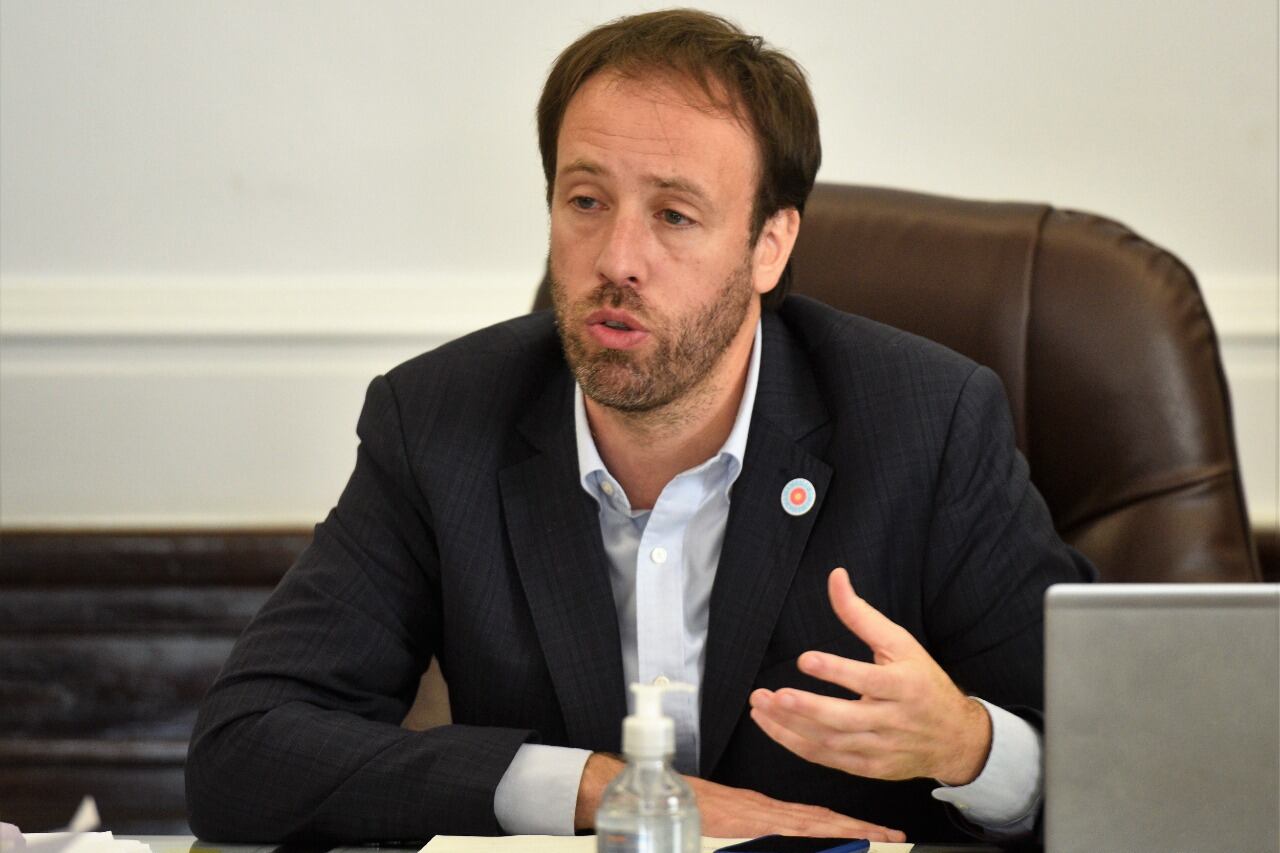 Pablo López, ministro de Hacienda bonaerense