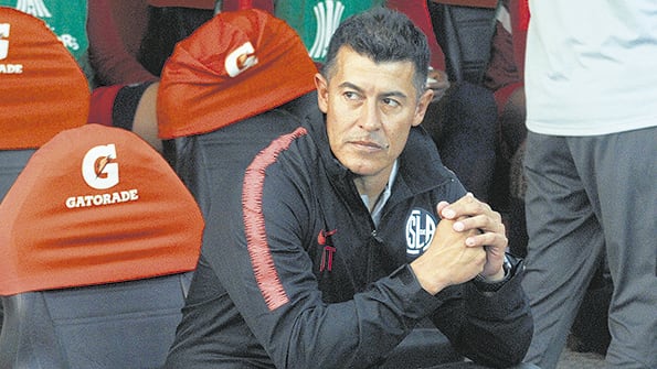 “Lo importante era ganar”, dijo Almirón.