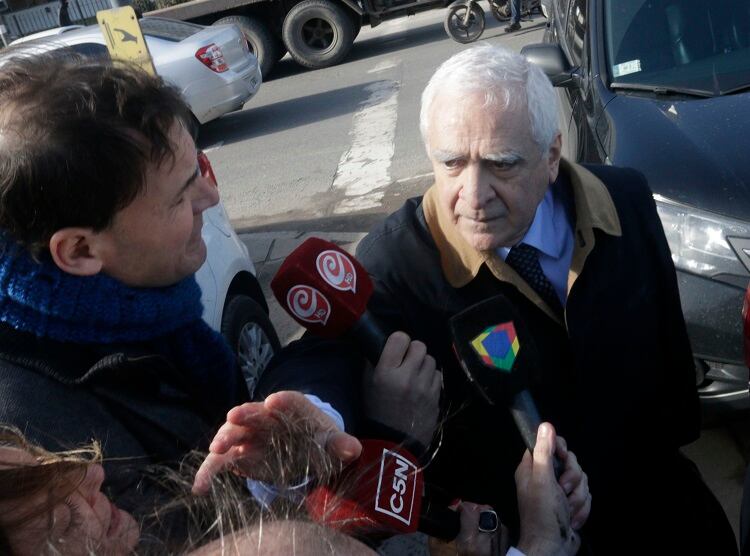 Ex titular de la Unión Industrial Argentina, Juan Carlos Lascurain.