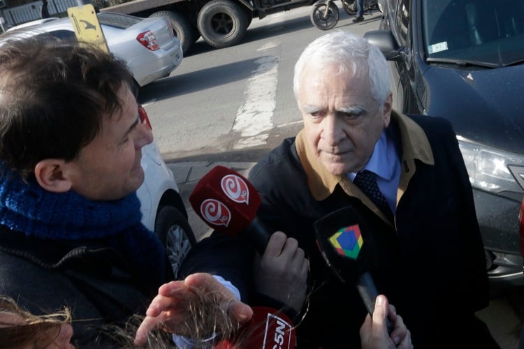 Ex titular de la Unión Industrial Argentina, Juan Carlos Lascurain.