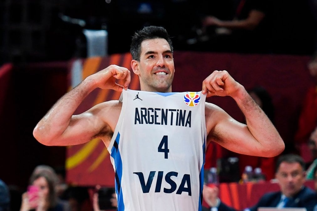 Luis Scola, referente del la Selección de básquetbol.