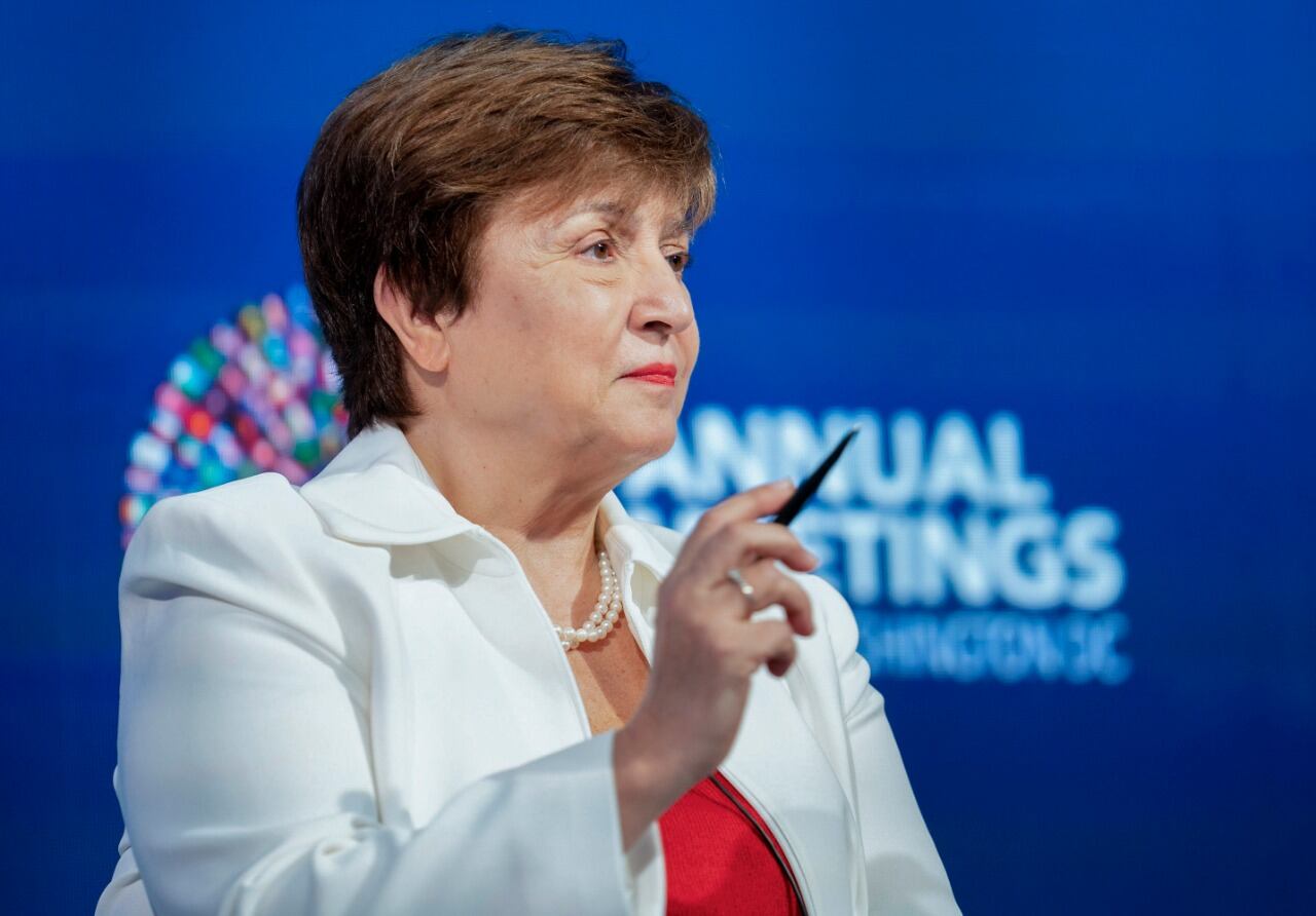 Kristalina Georgieva respaldó a Argentina, pero no llegaría dinero adicional.