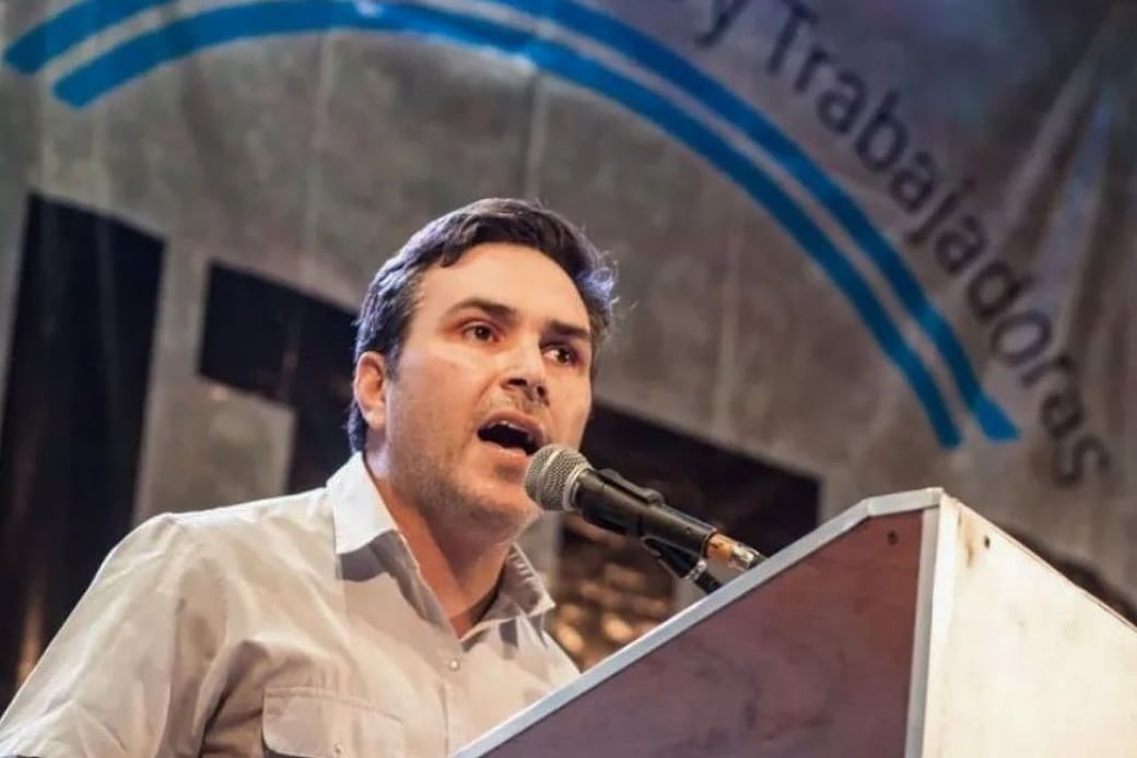 Gildo Onorato, presidente del Instituto Provincial de Asociativismo y Cooperativismo (IPAC).