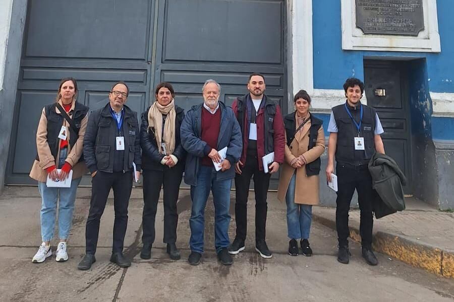 Integrantes del CNPT y del mecanismo contra la Tortura de Tucumán.