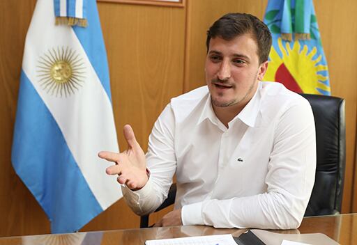 El intendente interino de Avellaneda, Alejo Chornobrof.