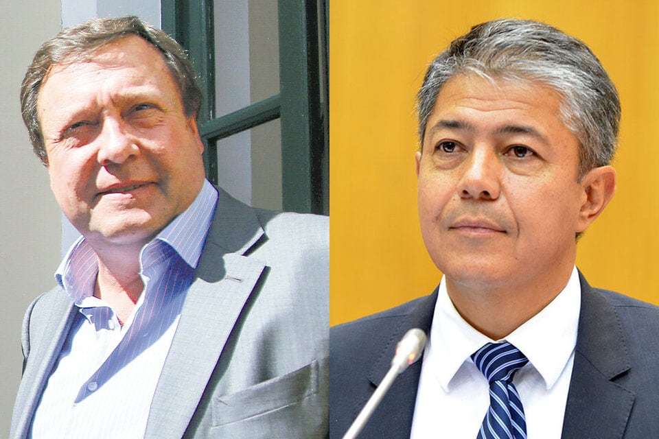 Alberto Weretilneck y Rolando Figueroa intimaron al gobierno de Milei.