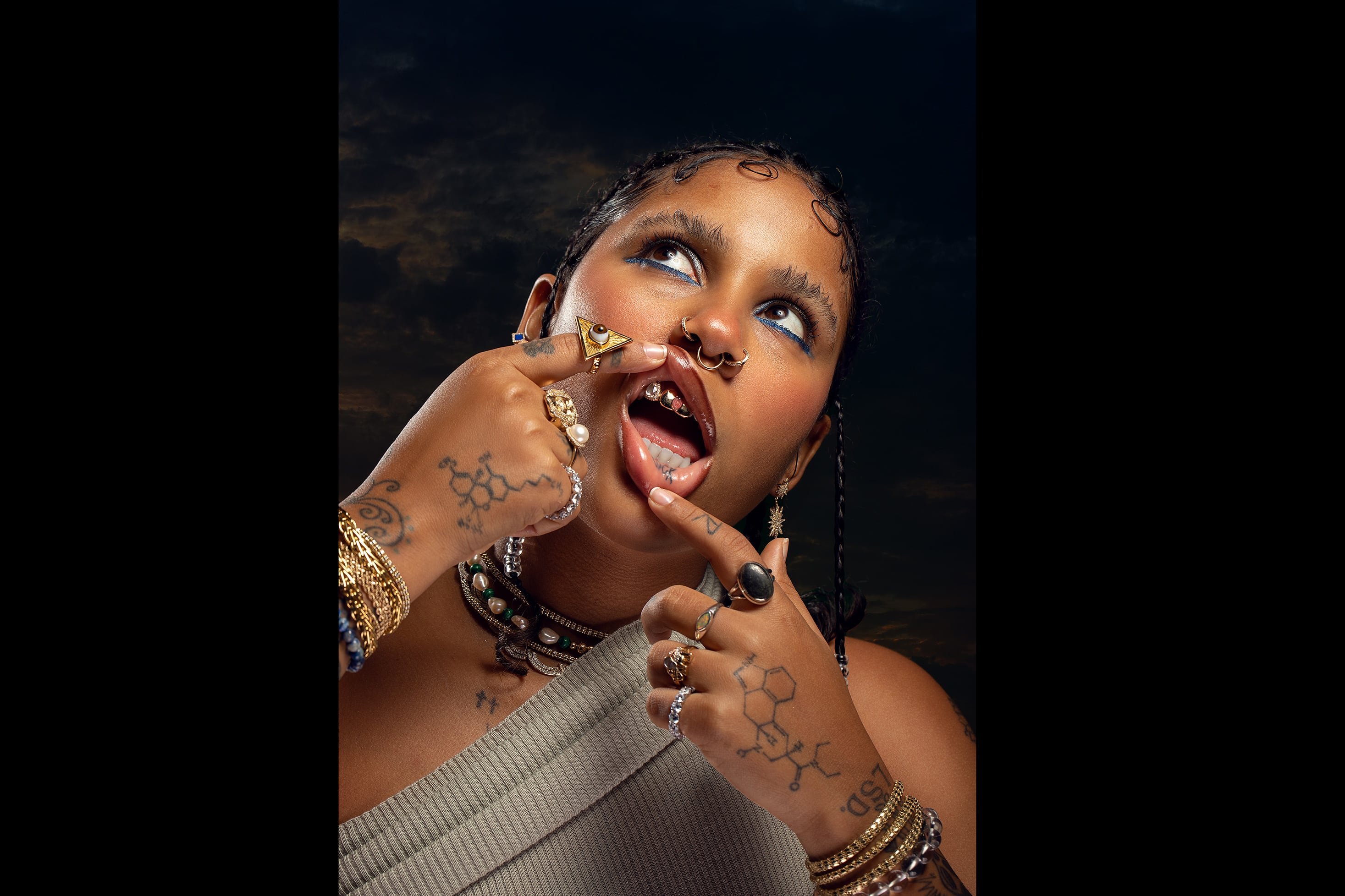 Tokischa, de República Dominicana al mundo a fuerza de desacato y provocación.