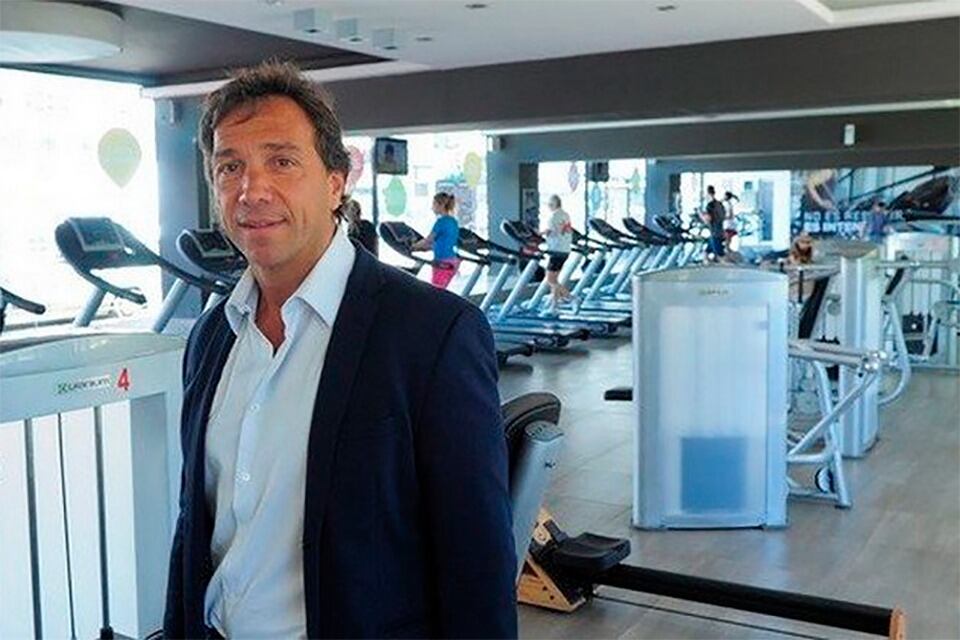 Dardo de Marchi, socio de SportClub.