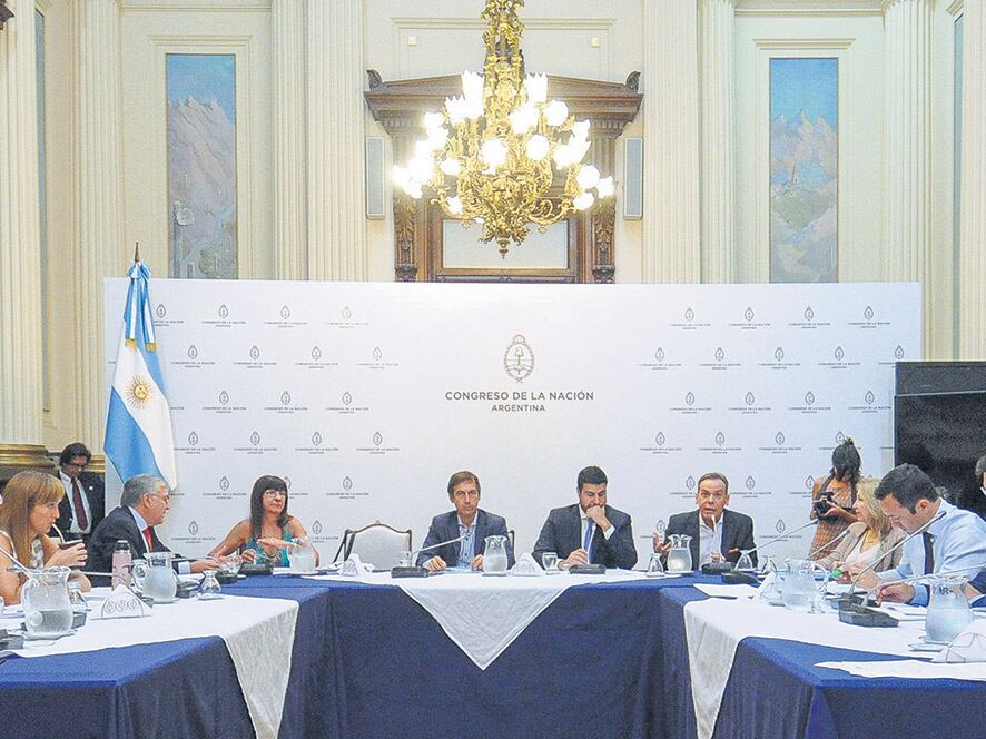 Ayer no hubo dictamen sobre el DNU que modificó la ley de Migración.