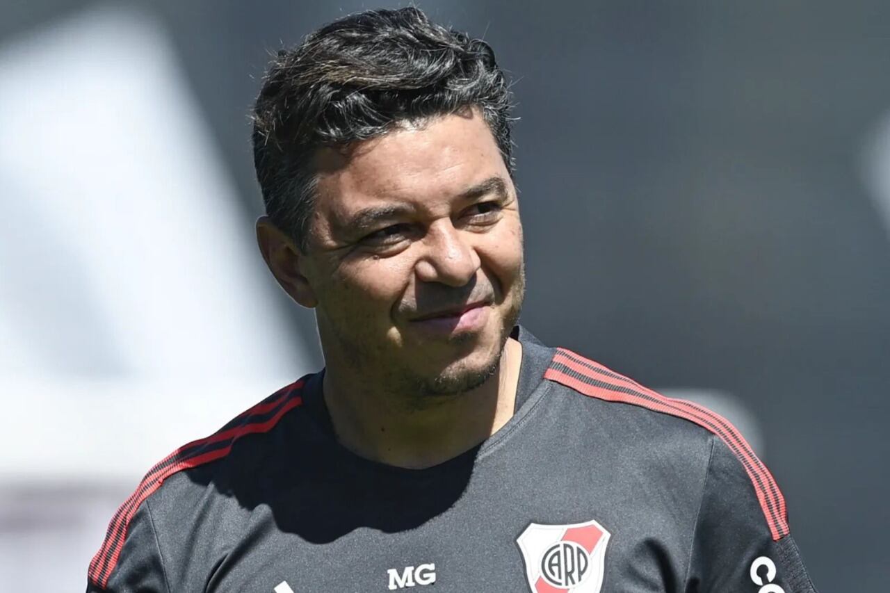 Marcelo Gallardo quiere que su River de pelea hasta el final