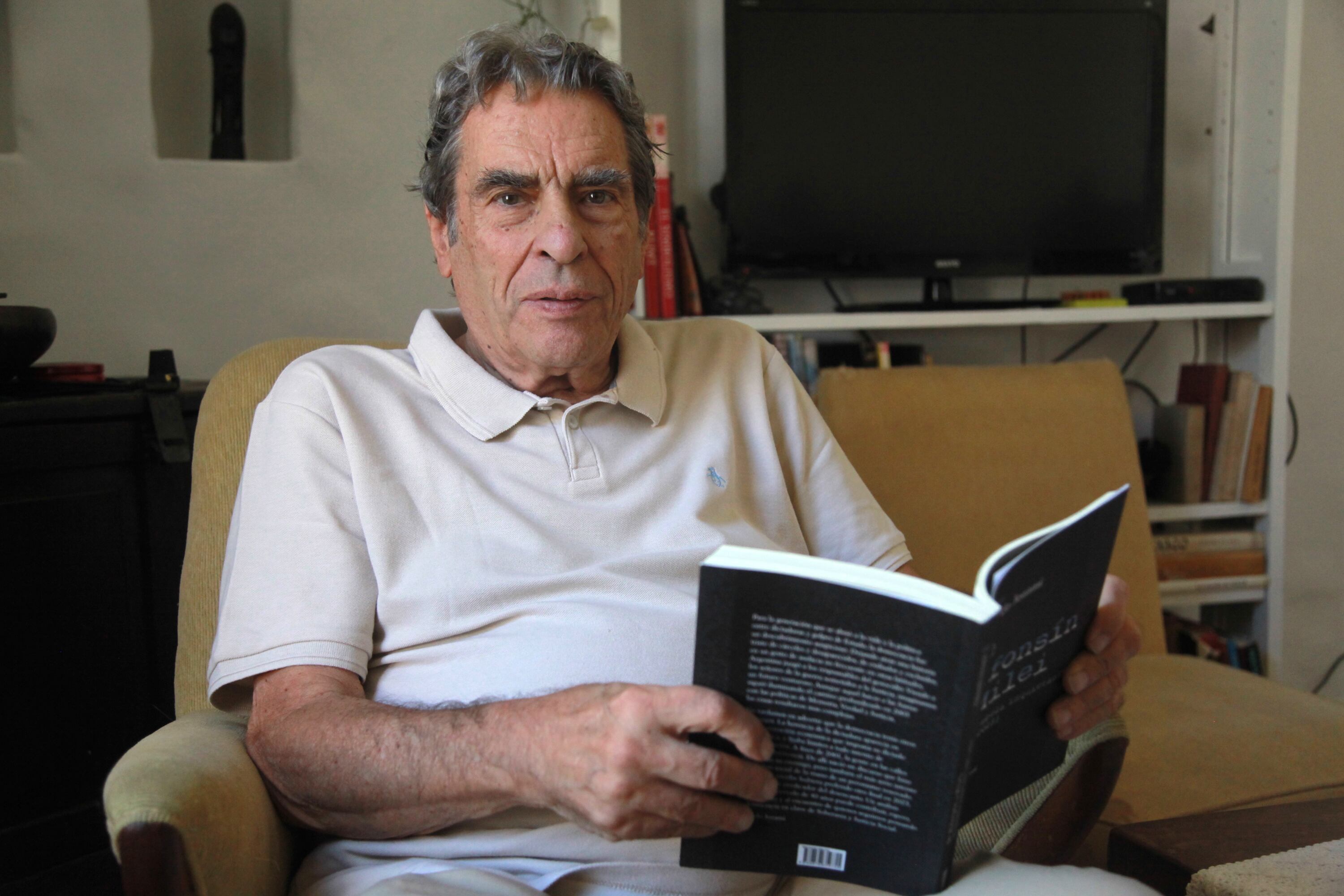 A los 84 años, Jozami sigue dando clases y dirigiendo el Centro de Memoria e Historia del Tiempo Reciente.