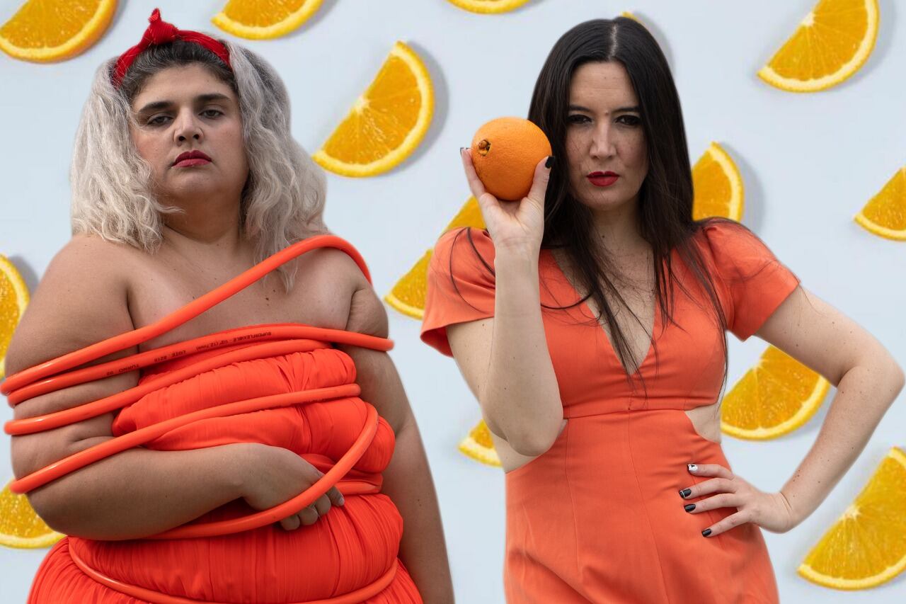 "El humor fluía más allá de nosotras", dicen Bustamante y Asensio.