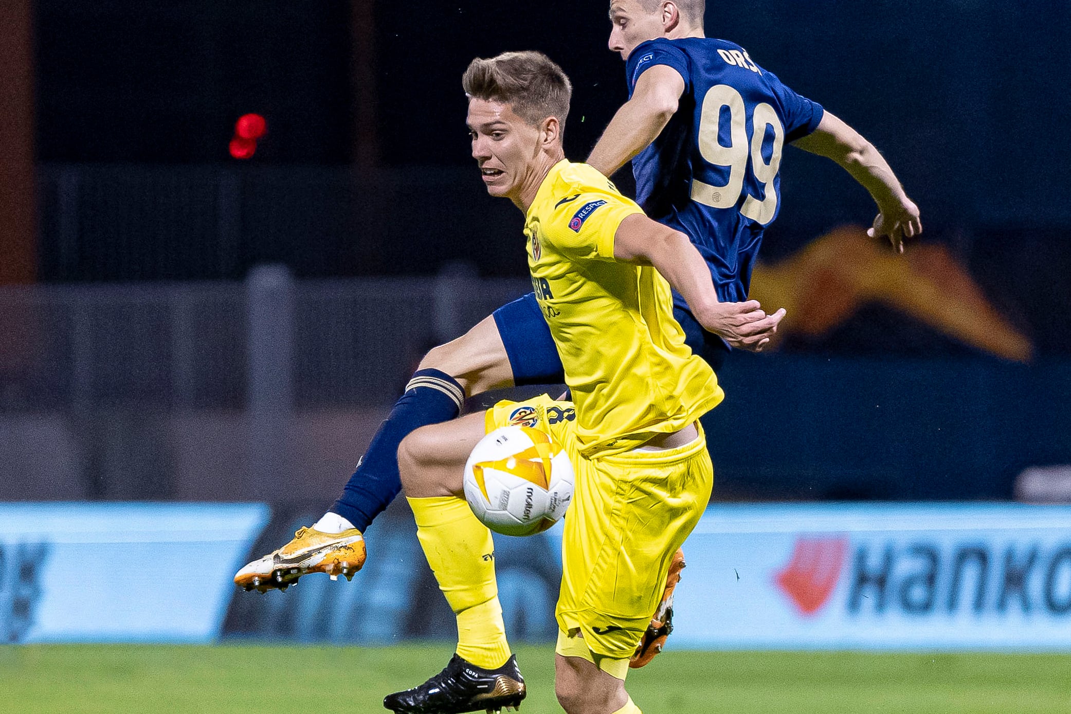 Juan Foyth está en Villarreal desde 2020.