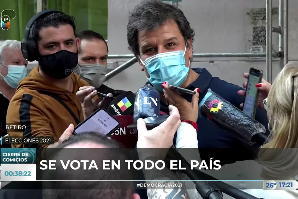 "Somos una coalición, vamos a estar juntos pero con diferentes identidades", dijo el precandidato de Juntos.   