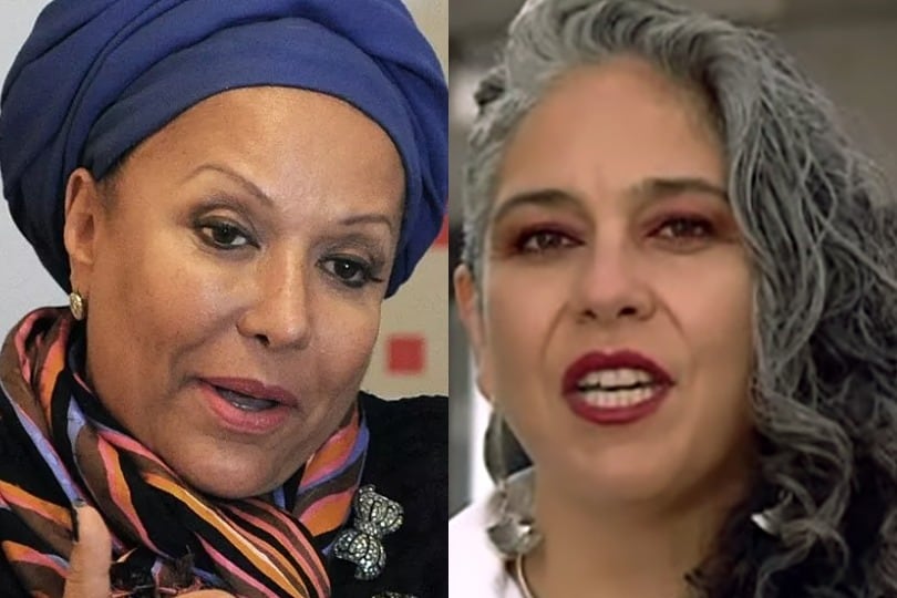 Piedad Córdoba y María José Pizarro.