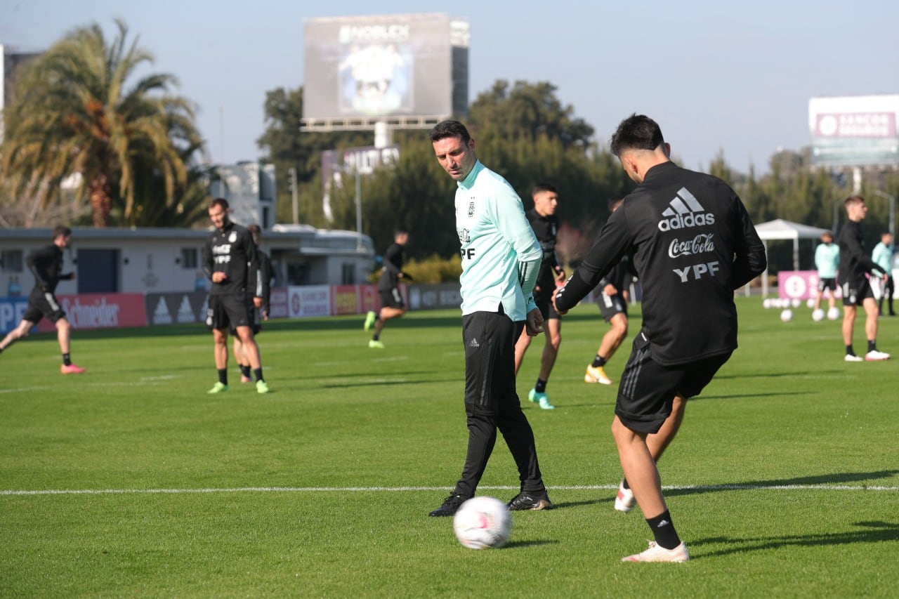 Ezeiza, escenario de definiciones para la Selección.