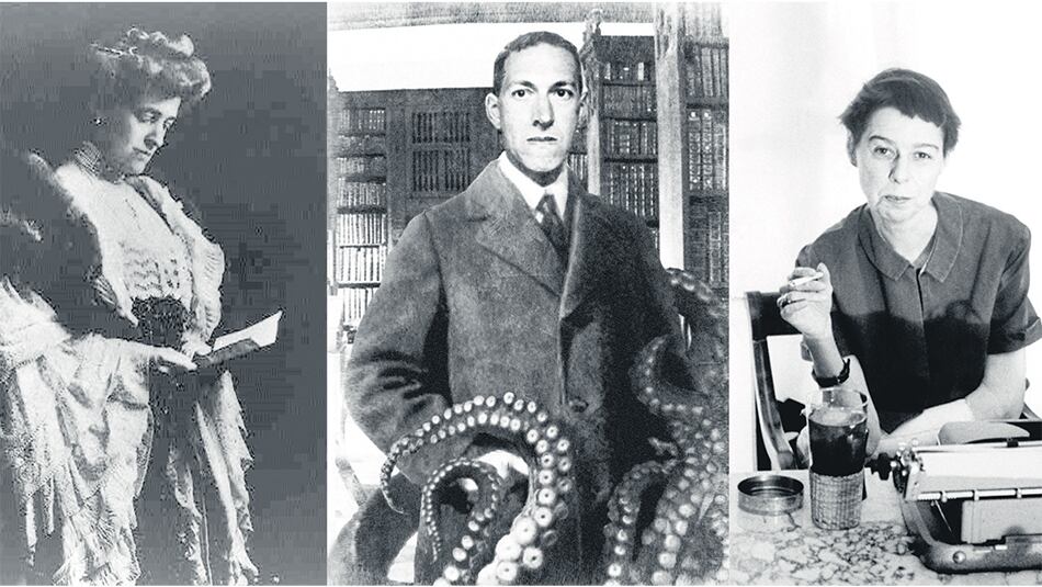 Los editores, lectores y usuarios pueden editar, subir y compartir las obras de Wharton, Lovecraft y McCullers.