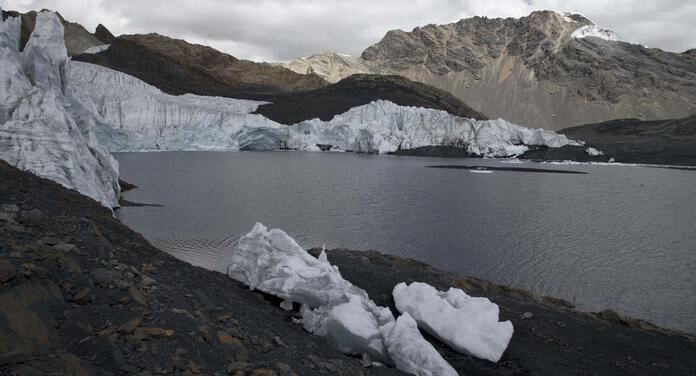 Las tasas de pérdida de masa de los glaciares aumentaron en las últimas dos décadas (Foto: AFP)
