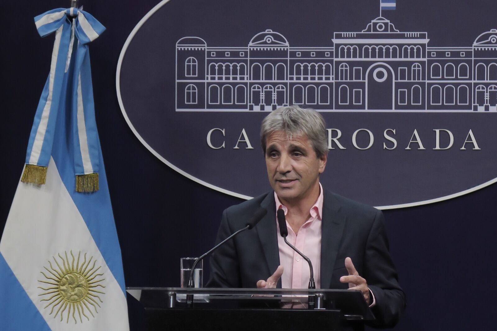 Luis Caputo, ministro de economía de la nación