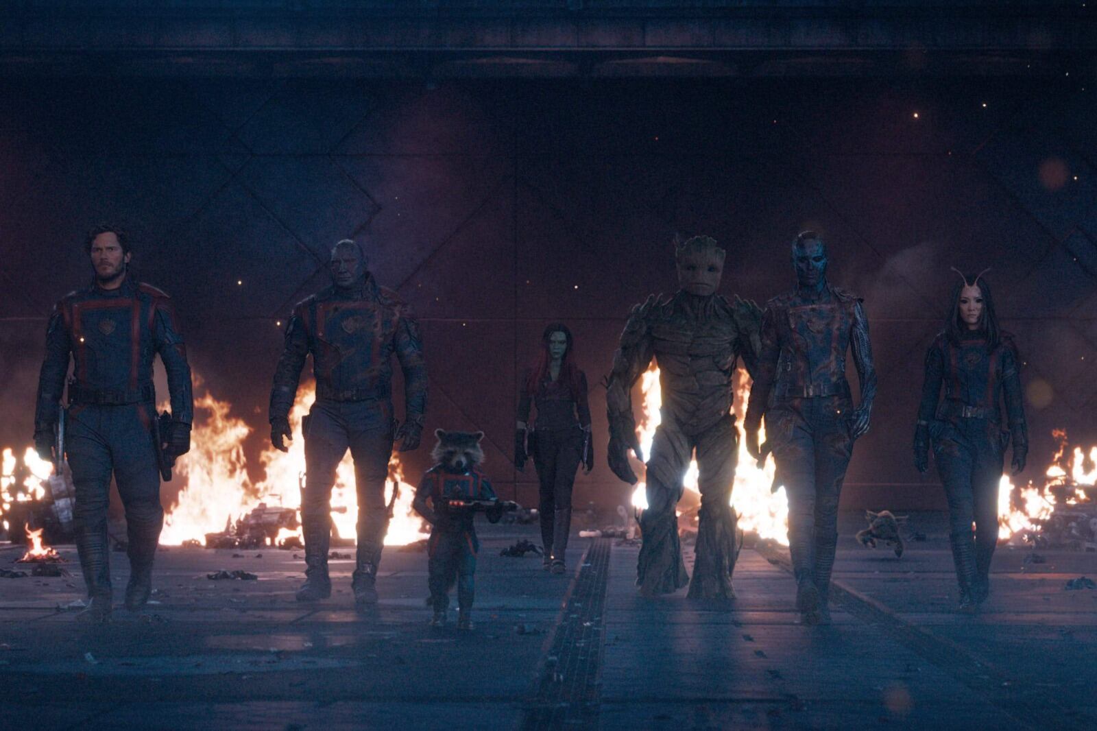 Los Guardianes convierten sus imperfecciones en fuerza y voluntad.