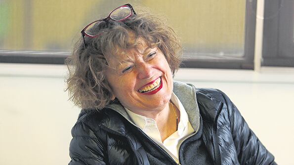 Petit visitó Misiones, invitada a dar una conferencia en el congreso “Territorios para pensar las infancias”.