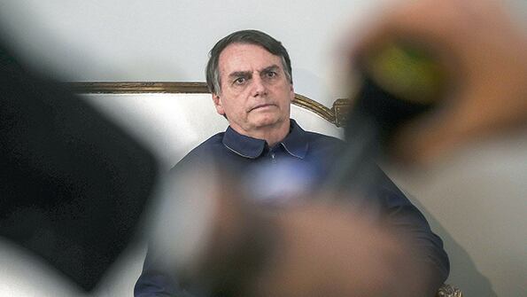 Bolsonaro, neonazi y defensor de la derecha de Israel, un factor divisivo para la colectividad judía.