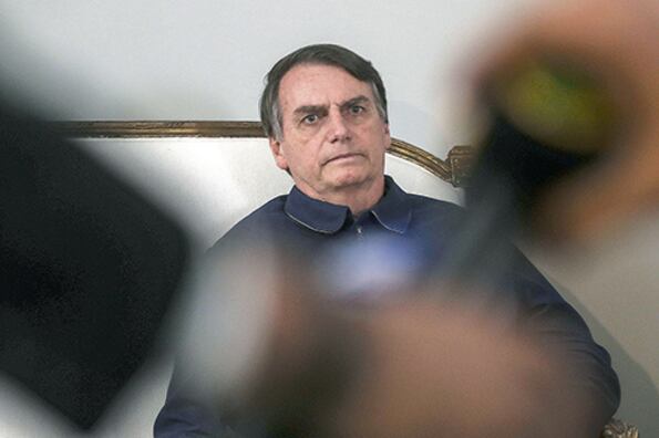 Bolsonaro, neonazi y defensor de la derecha de Israel, un factor divisivo para la colectividad judía.