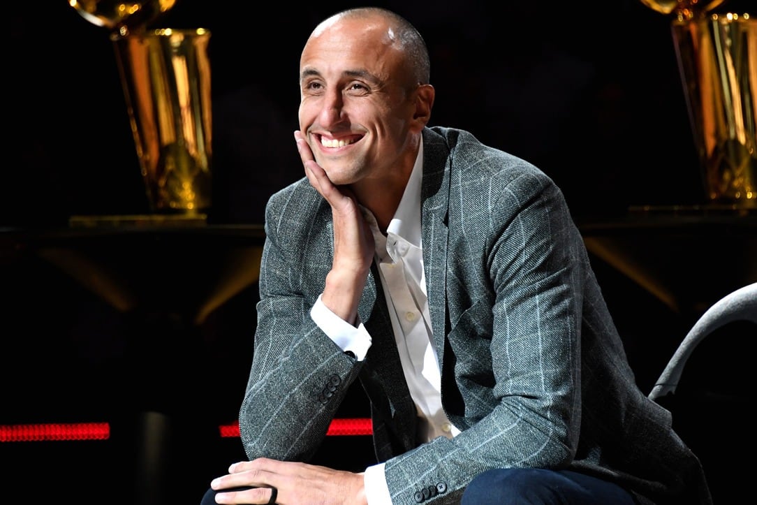 Manu Ginóbili, un símbolo del deporte nacional.