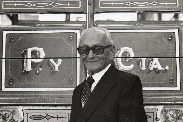 Osvaldo Pugliese murió el 25 de julio de 1995