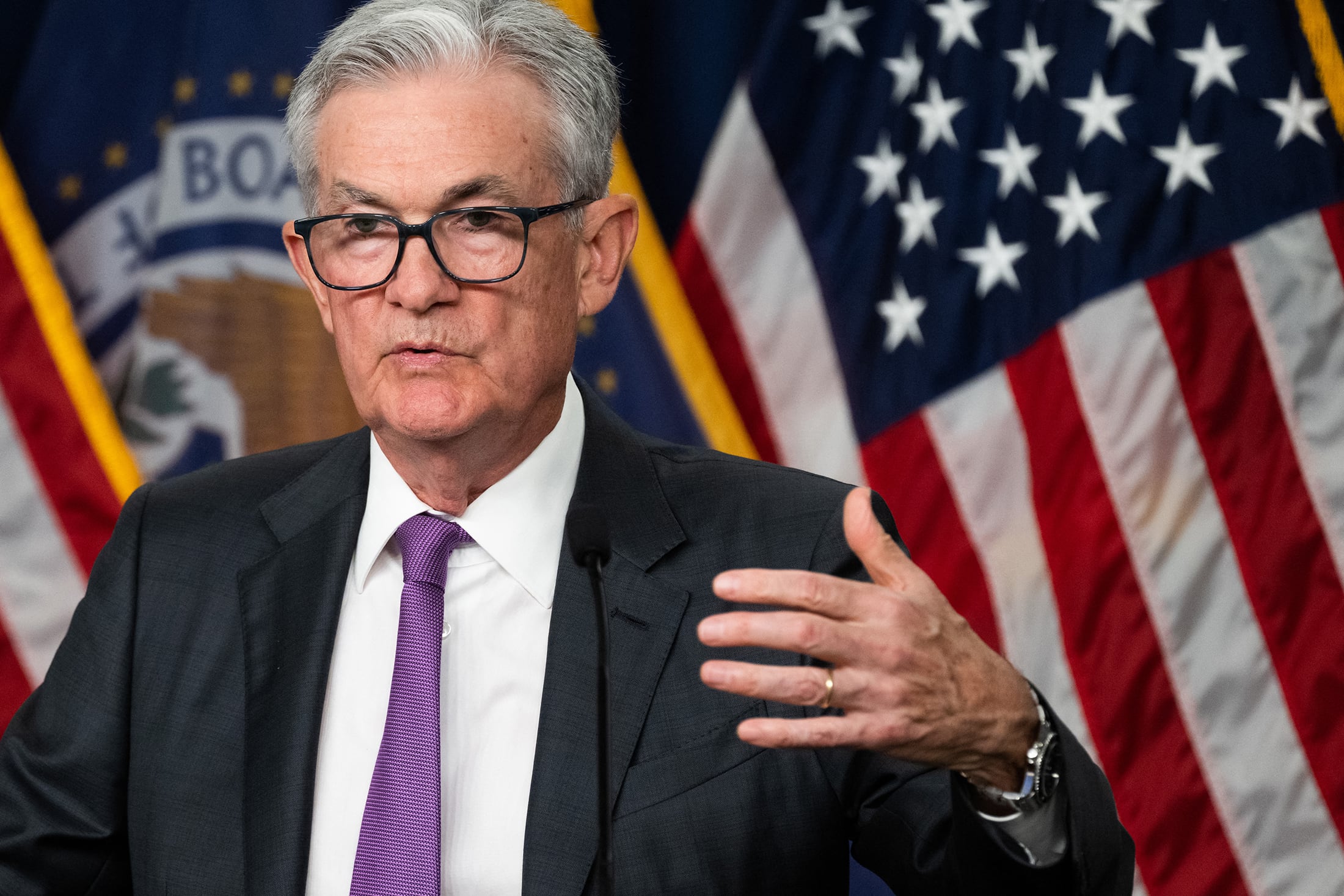 Jerome Powell, titular de la FED