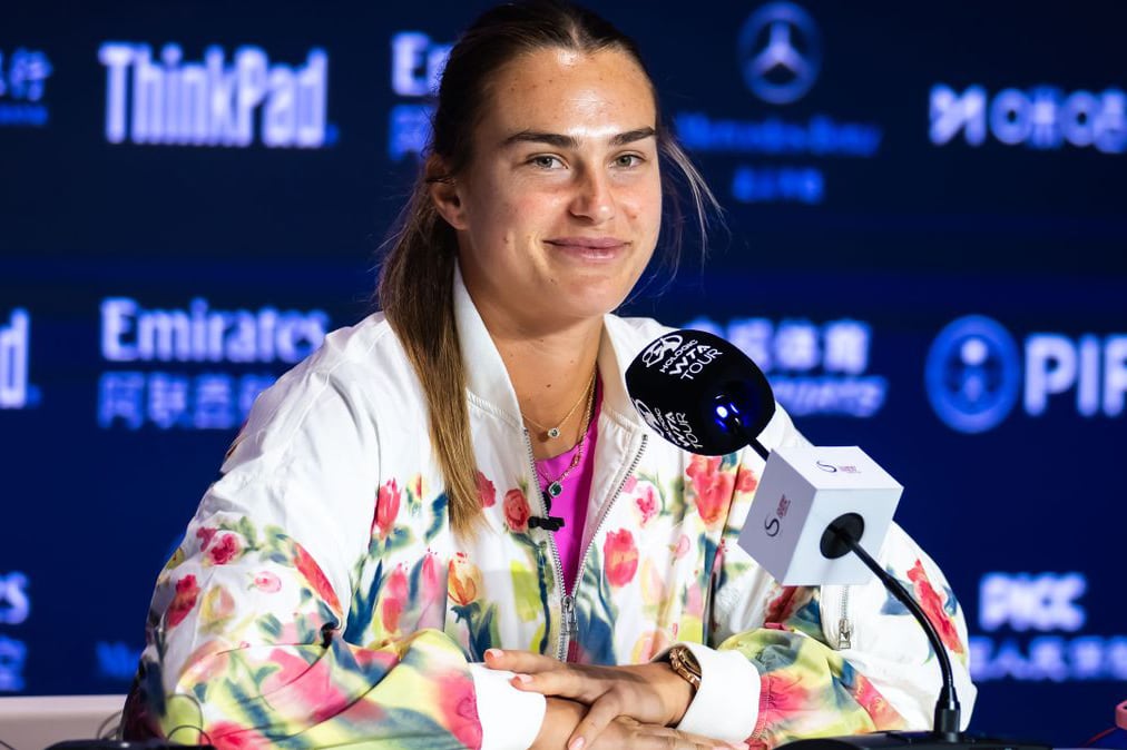 Aryna Sabalenka, número dos del mundo y defensora de la igualdad de género