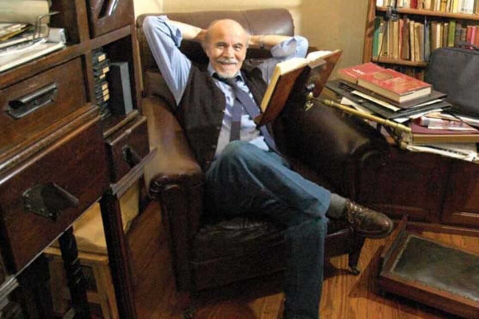 Abelardo Castillo nació el 27 de marzo de 1935.