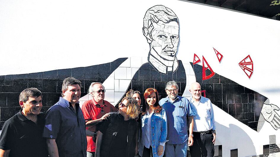 Un grupo de curas que trabajan en barrios pobres se encontró con Cristina Kirchner esta semana.