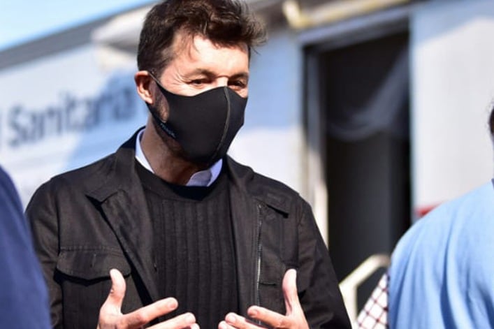 Este año Tinelli tuvo expresiones muy críticas hacia el Grupo Clarín.