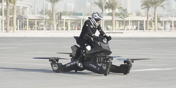 En 2020, la policía de Dubai podría tener los modernos vehículos en circulación.