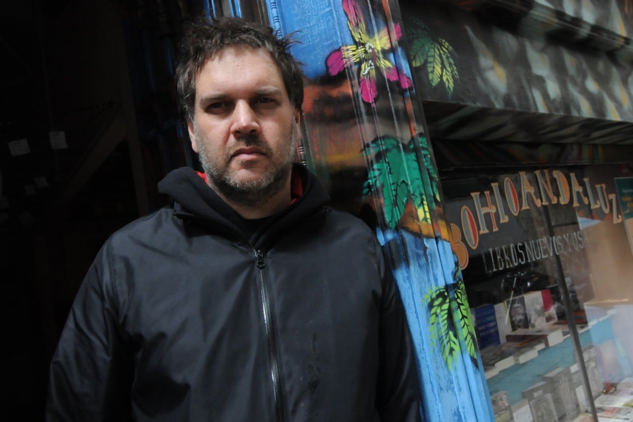 "Me estoy volviendo cada vez más paranoico", relata Juan Diego Incardona.