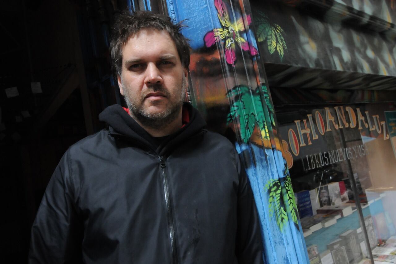 "Me estoy volviendo cada vez más paranoico", relata Juan Diego Incardona.