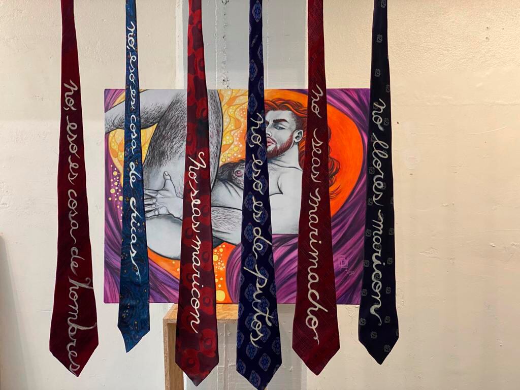 "Lluvia dorada" y "Mandatos"