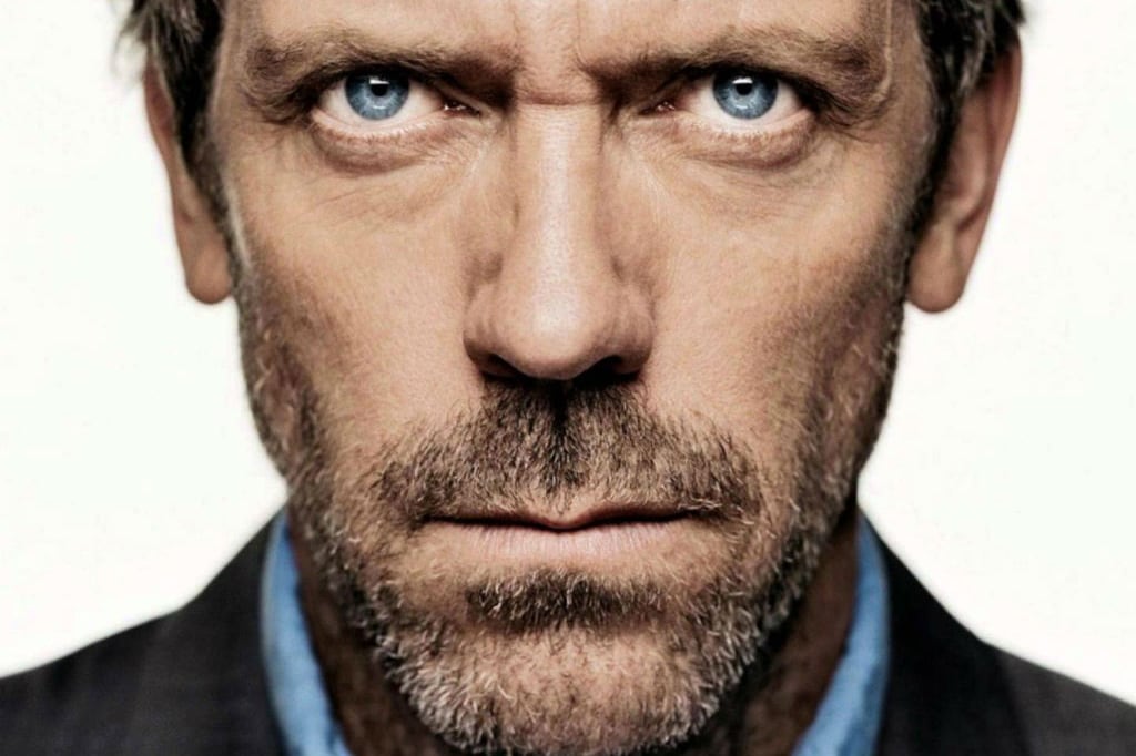 Laurie en los tiempos de Dr. House.