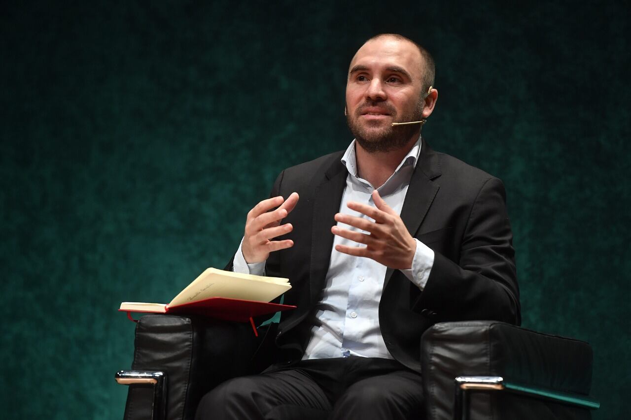 Martín Guzmán en el CCK.