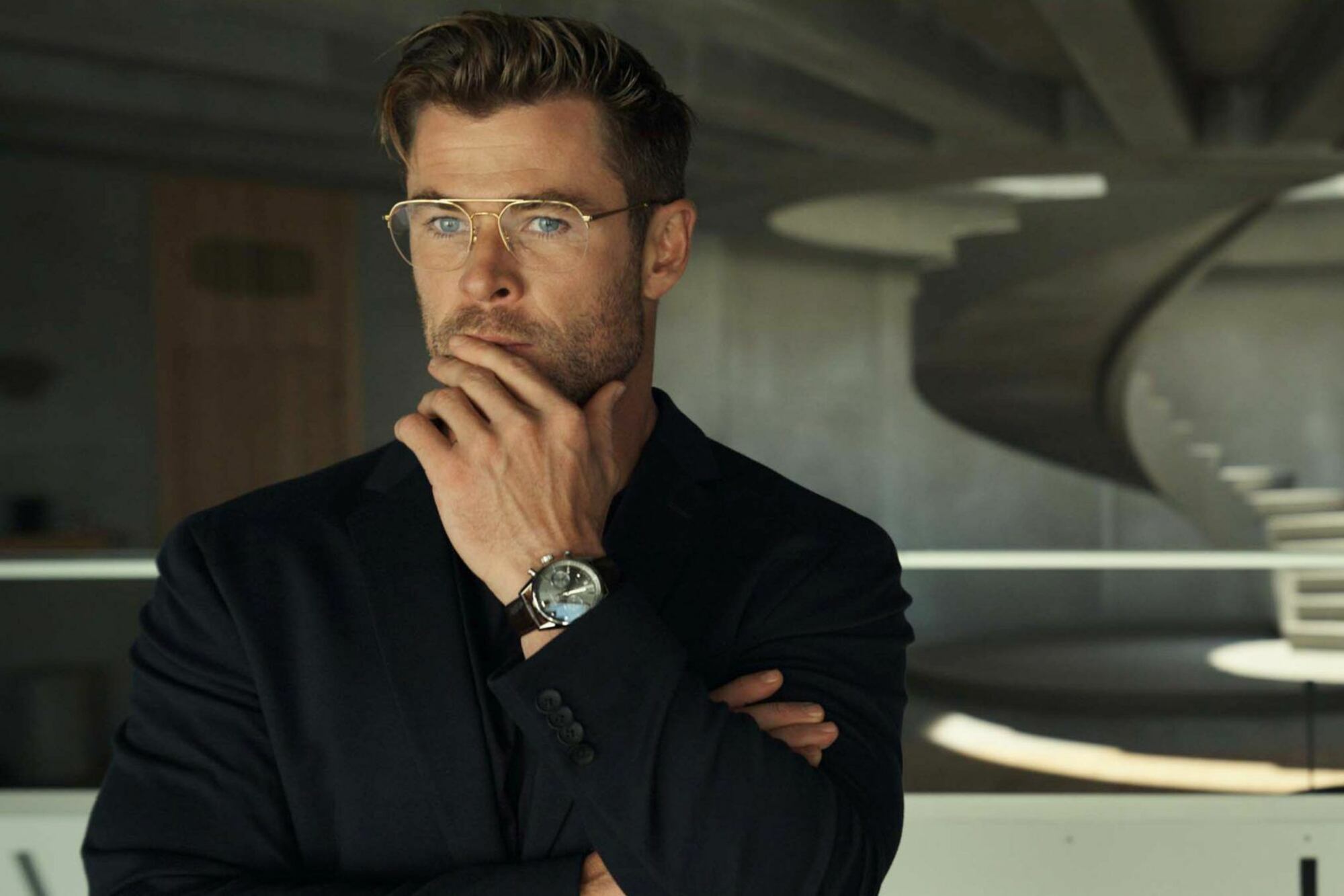 Chris “Thor” Hemsworth está al frente de unos experimentos peligrosos.