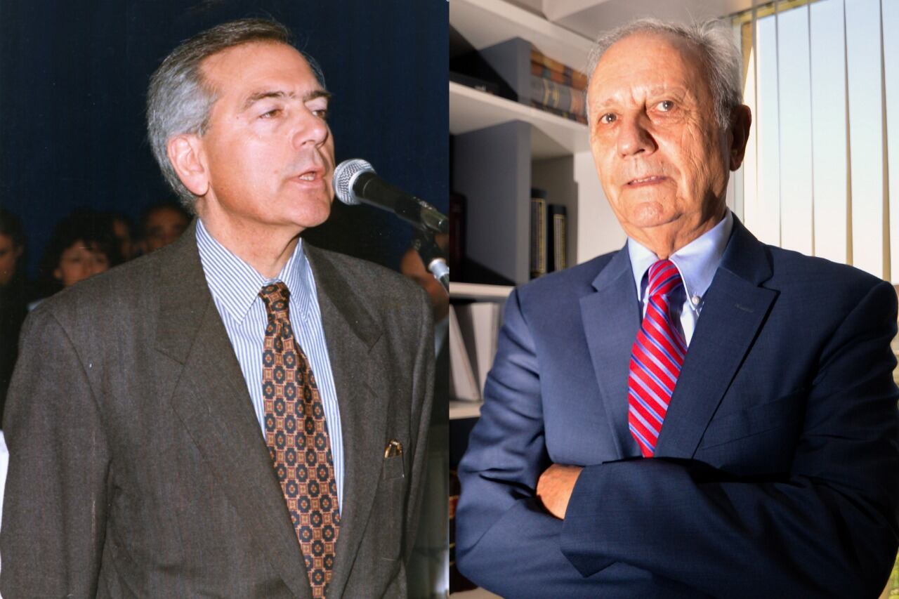 Jorge Edmundo Barbará y José Luis Palazzo, propuestos eméritos.