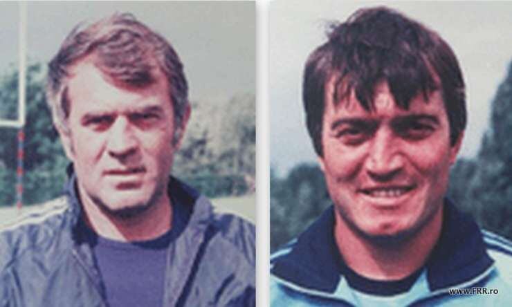 Radu Durbac y Florica Murariu, dos glorias del rugby rumano