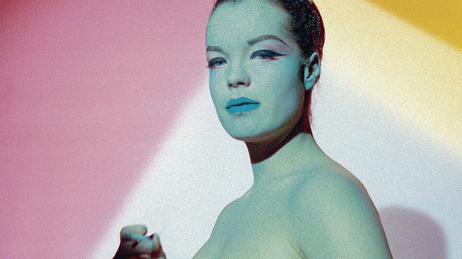 Romy Schneider en El infierno de Henri-Georges Clouzot (2009), reconstrucción de Serge Bromberg.