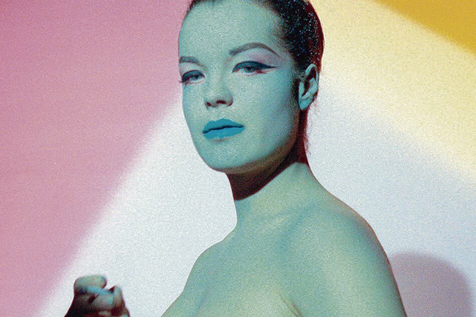 Romy Schneider en El infierno de Henri-Georges Clouzot (2009), reconstrucción de Serge Bromberg.