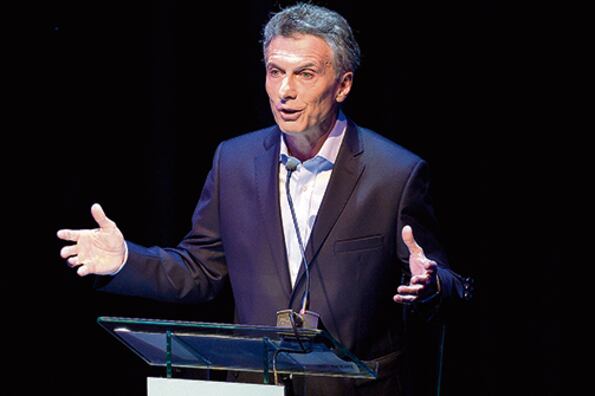 El informe recogió muchas de las promesas enunciadas por Mauricio Macri en el debate presidencial.