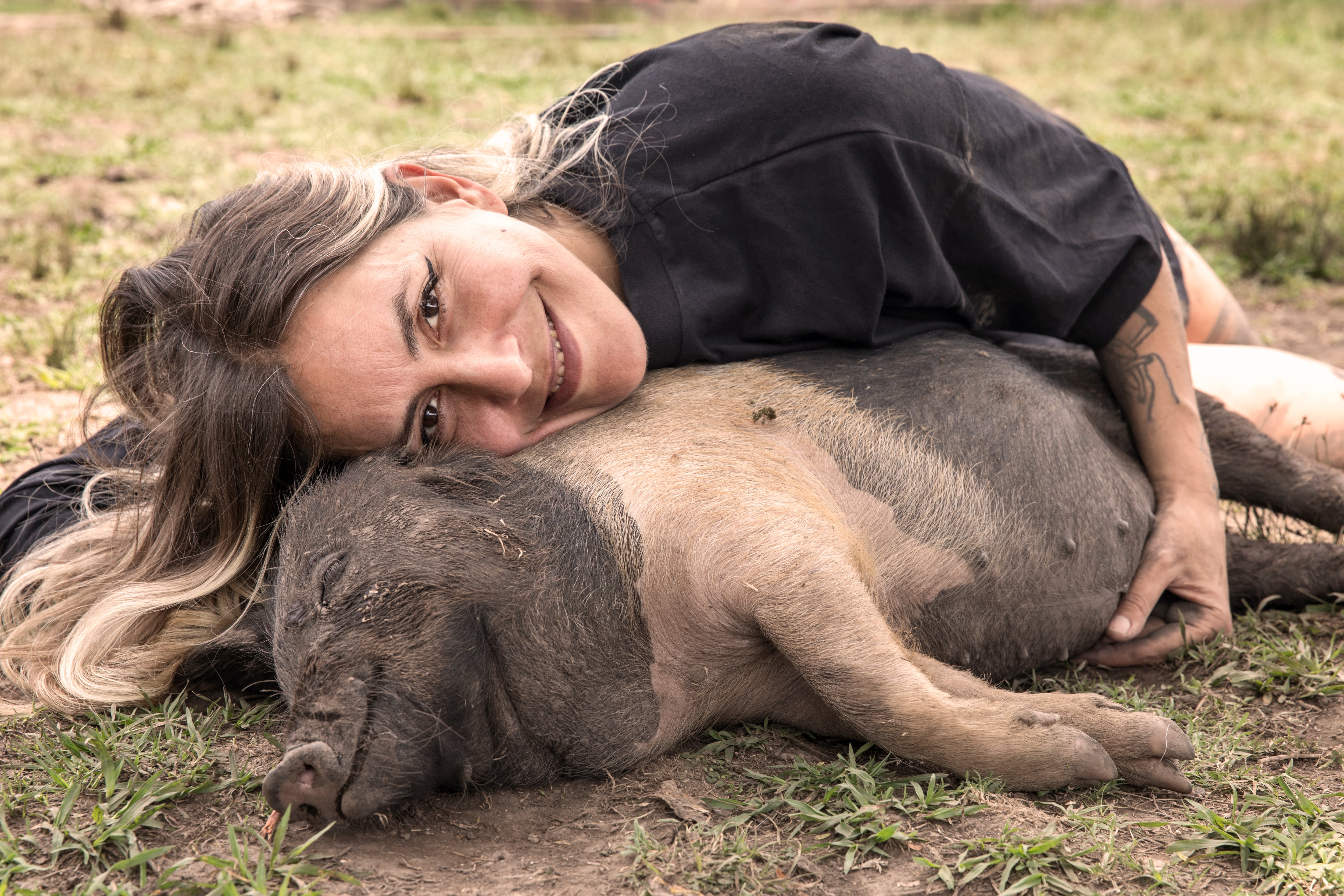 "Somos la especie que está llevando al planeta a su extinción", señala Blanco. 