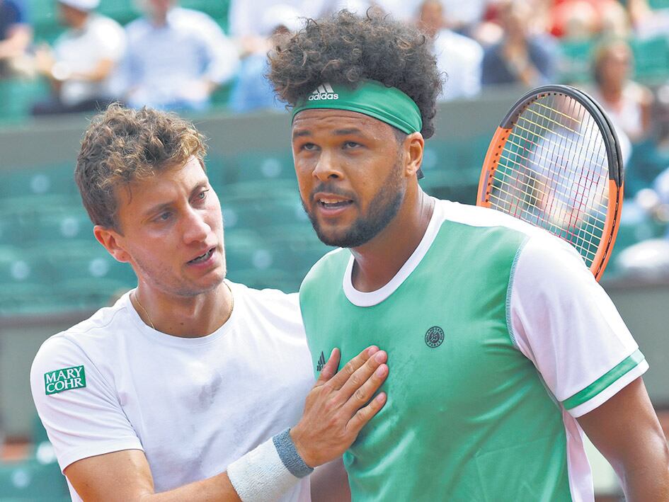 El rosarino Renzo Olivo logró el triunfo más importante de su carrera.